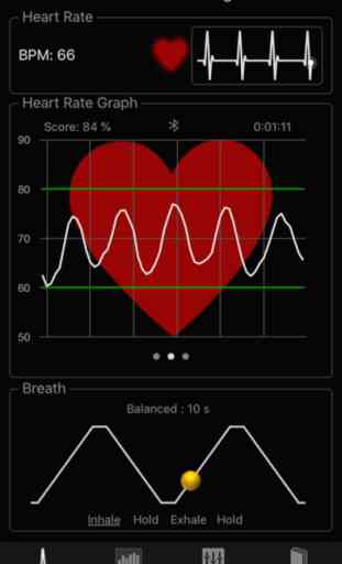 Heart Rate + Coherencia PRO 1