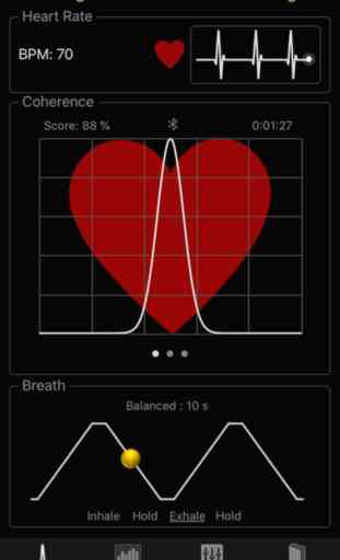Heart Rate + Coherencia PRO 3