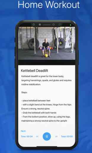 Kettle Bell Work out Exercises 2