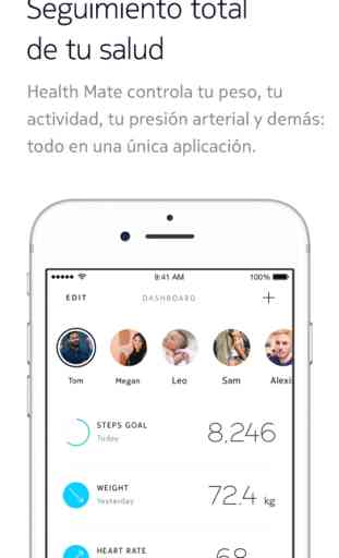 Withings Health Mate 2