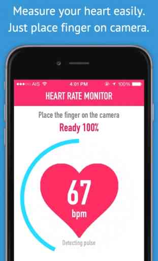 My Heart Rate Monitor & Pulse Rate - Activity Log for Cardiograph, Pulso, and Health Monitor 1