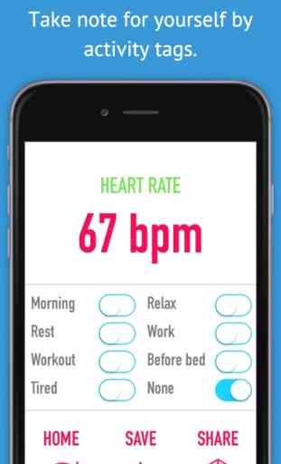 My Heart Rate Monitor & Pulse Rate Pro - Activity Log for Cardiograph, Pulso, and Health Monitor 3