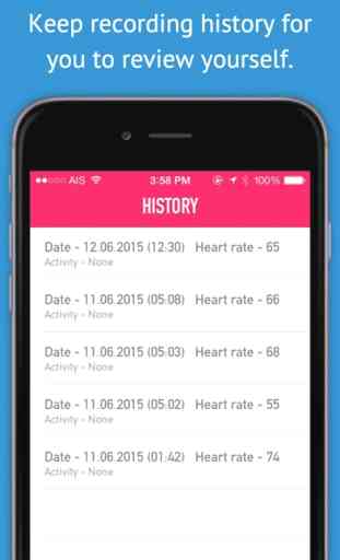 My Heart Rate Monitor & Pulse Rate Pro - Activity Log for Cardiograph, Pulso, and Health Monitor 4
