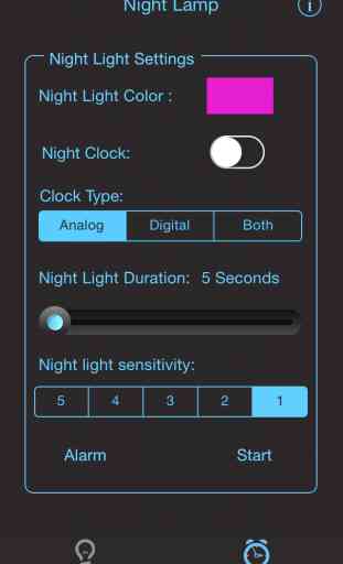 Night Light Ultimate - 3-EN-1: luces de la noche, el ruido del sensor, el LED del estado de ánimo de la lámpara y el reloj 3