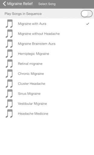 Tratamiento Migraña : Música Antiestrés para aliviar la Cefalea Tensional con los Sonidos Isocrónicos 3