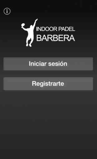 Barbera Padel Indoor 1