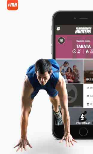 Mammoth Hunters: Fitness App 1