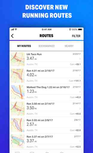 Map My Fitness by Under Armour 4