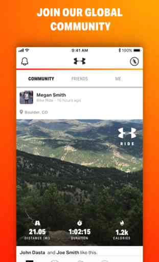 Map My Ride by Under Armour 3