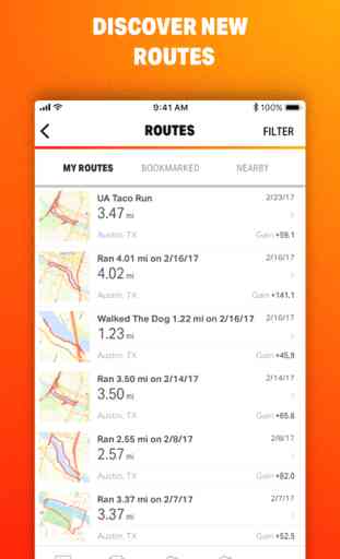 Map My Ride by Under Armour 4