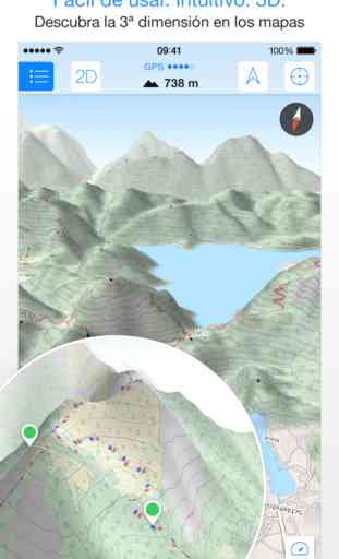 Maps 3D - Outdoor GPS 1