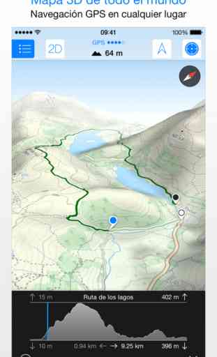 Maps 3D - Outdoor GPS 3