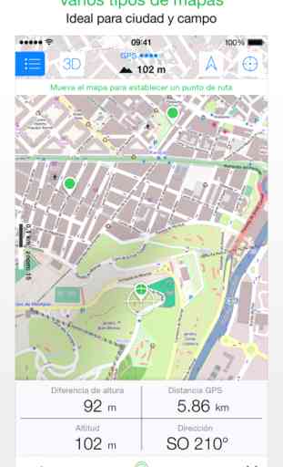 Maps 3D - Outdoor GPS 4