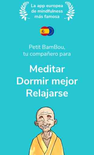 Medita con Petit BamBou 1