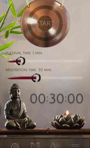 Meditation Time – Un temporizador de meditación 1