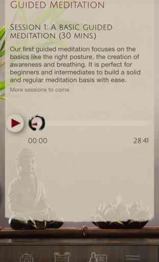 Meditation Time – Un temporizador de meditación 2