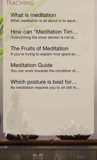 Meditation Time – Un temporizador de meditación 3