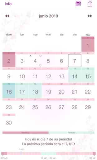 Mi Calendario Menstrual 1