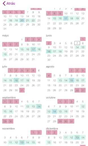 Mi Calendario Menstrual 3