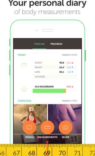 PEP: Peso diario - fitness app 1