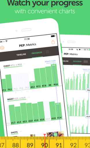 PEP: Peso diario - fitness app 3