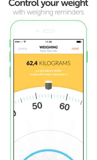 PEP: Peso diario - fitness app 4