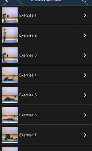 Videos de Pilates y Yoga 2